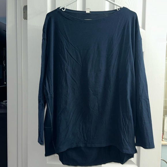 lululemon athletica Tops - Lululemon Back in Action Long Sleeve